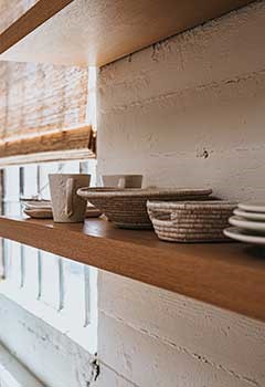 Perfect Bamboo Shades For Ladera Ranch Kitchen