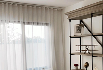 Home with Custom Window Curtains, Laguna Niguel CA