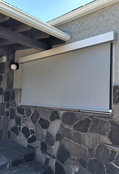 Laguna Niguel Motorized Exterior Shades Collection