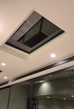 Motorized Skylight Shades in Rancho Mission Viejo