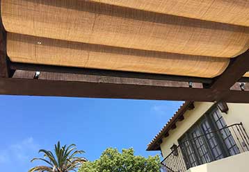 Affordable Patio Shades | Laguna Niguel Blinds & Shades, LA