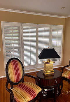 Custom Plantation Shutters in Dana Point