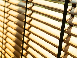 Venetian Blinds In Laguna Niguel