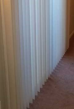 New Vertical Blinds Near Laguna Beach