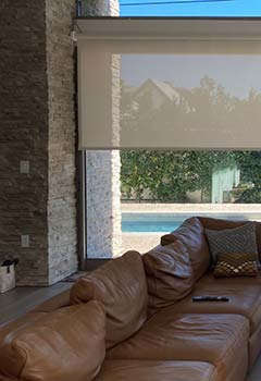 Motorized Roller Shades | San Juan Capistrano