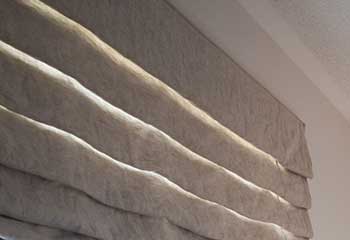 Motorized Roman Shades | Galivan