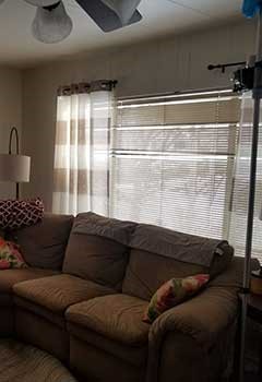 Perfect Motorized Shades For Laguna Hills Living Room