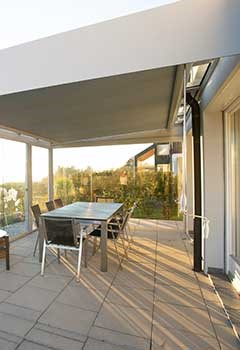 Patio Shades Installed In Dana Point