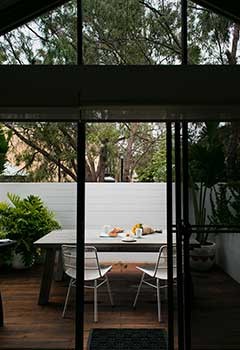 Patio Shades Installation In Laguna Beach