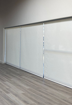 Sheer Roller Shades In Newport Beach