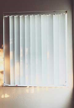 Vertical Blinds For Laguna Niguel Bedroom Windows